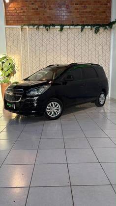 CHEVROLET SPIN 1.8 LTZ 8V FLEX 4P MANUAL CHEVROLET SPIN 1.8 LTZ 8V FLEX 4P MANUAL